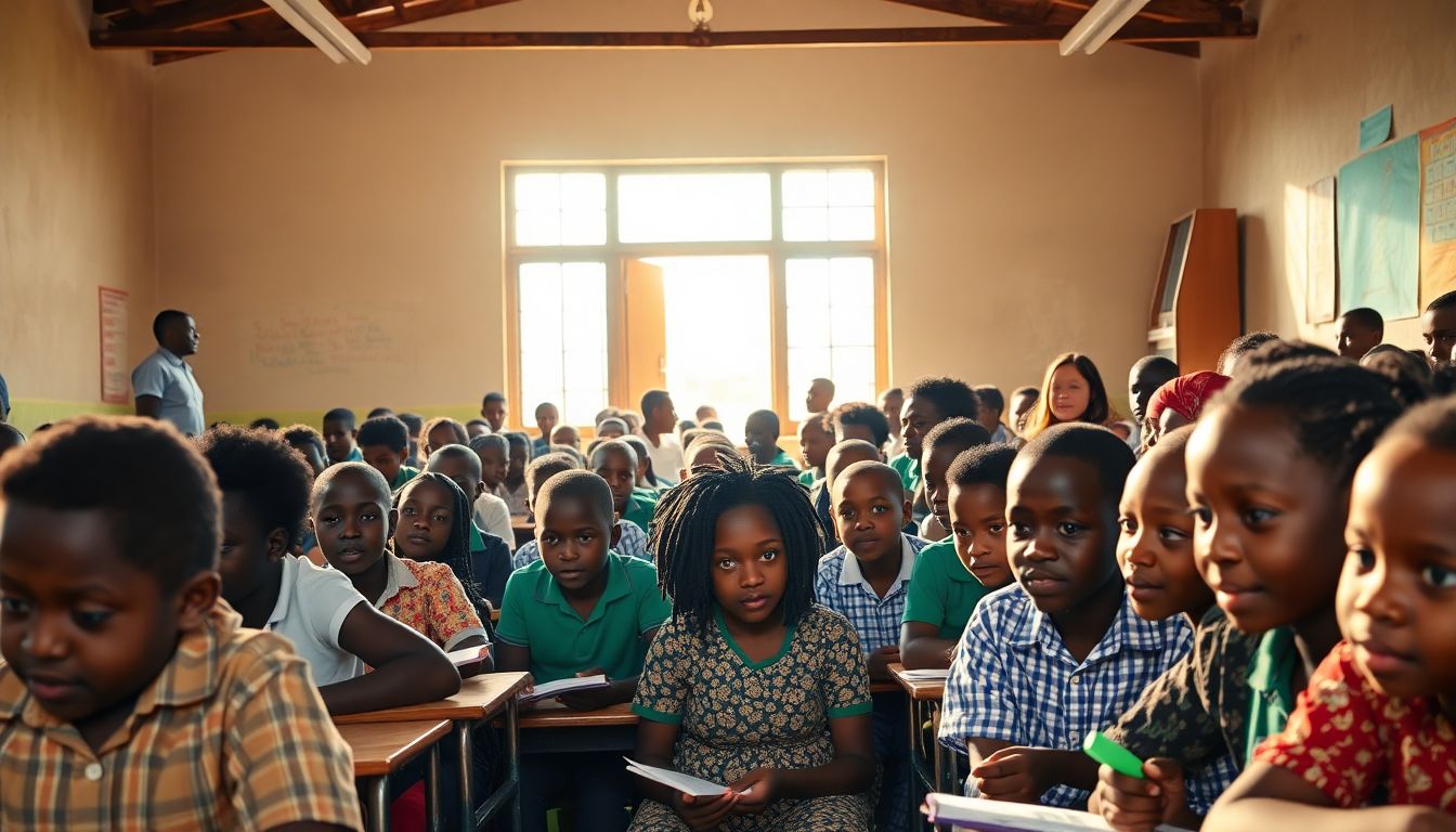 What are the five factors affecting education in Nigeria