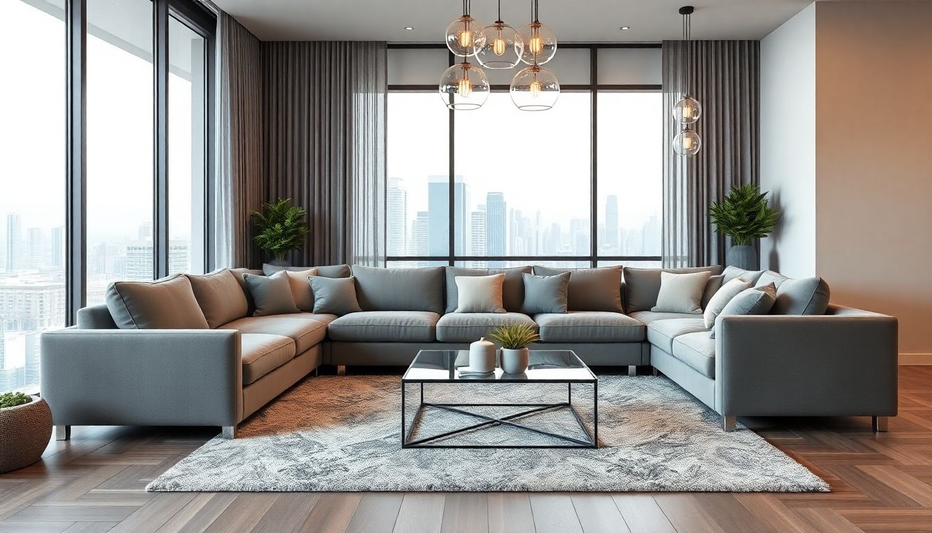 Top 5 Living Room Furniture Trends to Watch in 2024