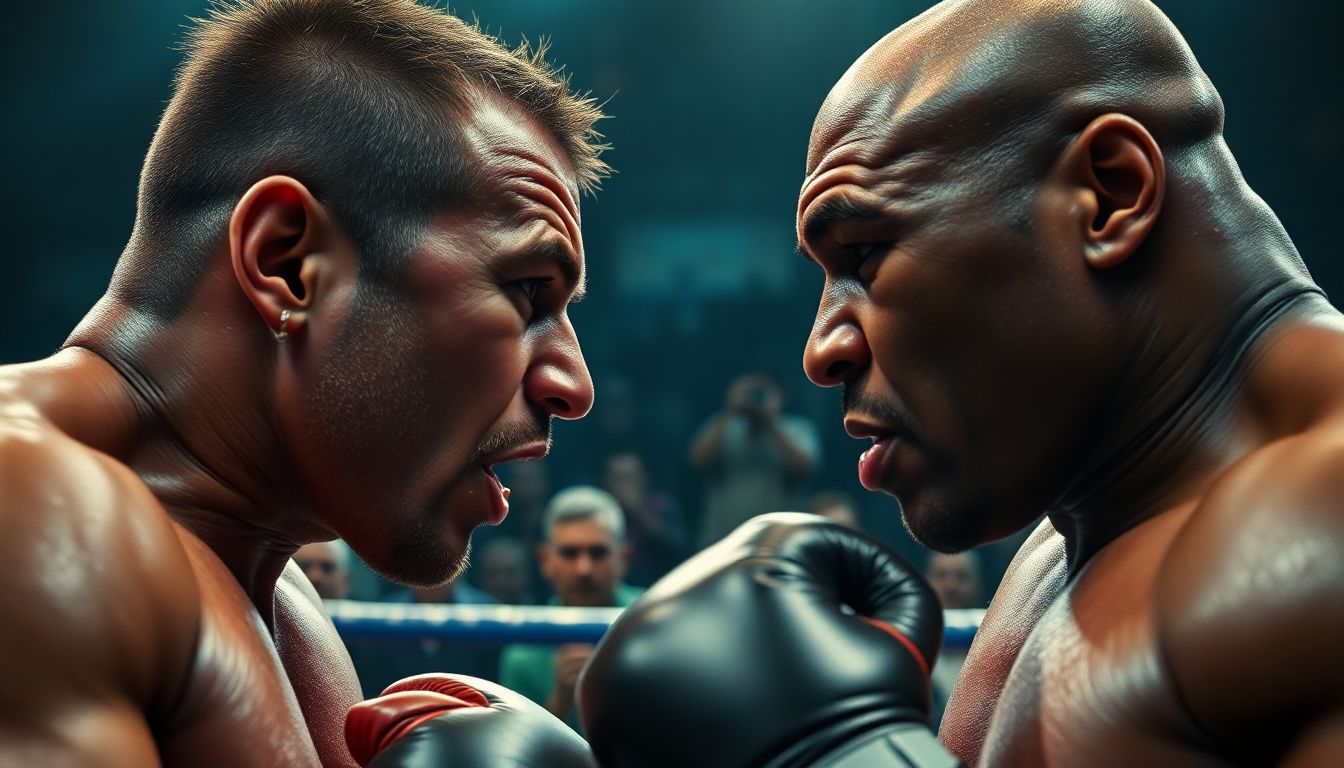 Watch Boxing live on Koora 24: Jake Paul vs Mike Tyson