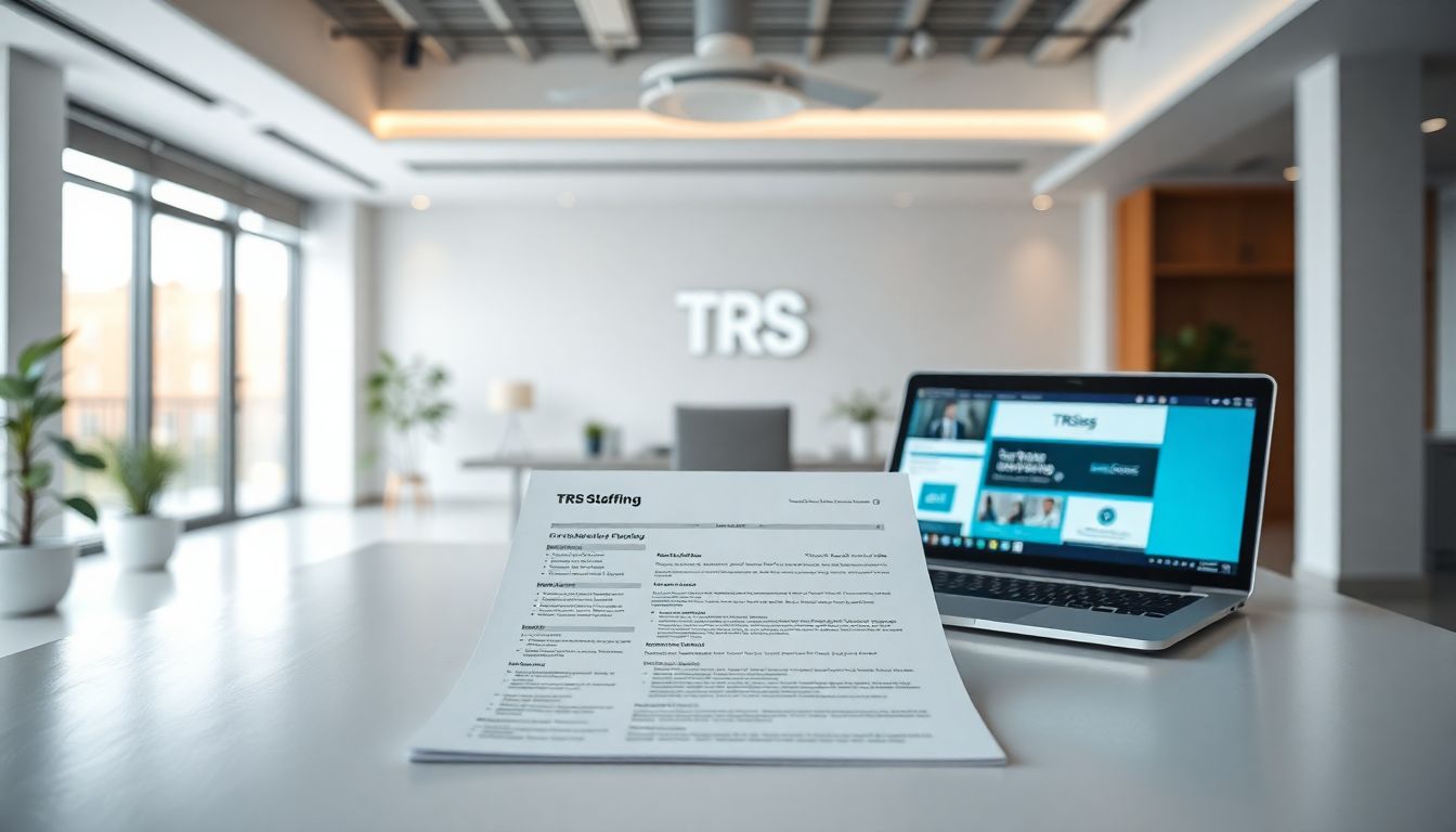 Submit Your Resume to TRS Staffing A Comprehensive Guide 2024/2025