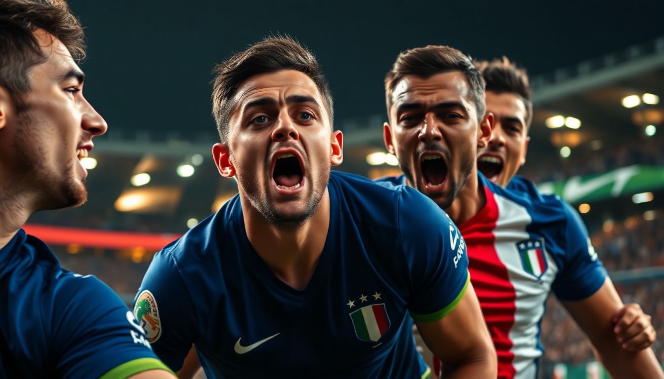 Italy vs France UEFA Nations League on Koora 24 English: A Clash of Titans