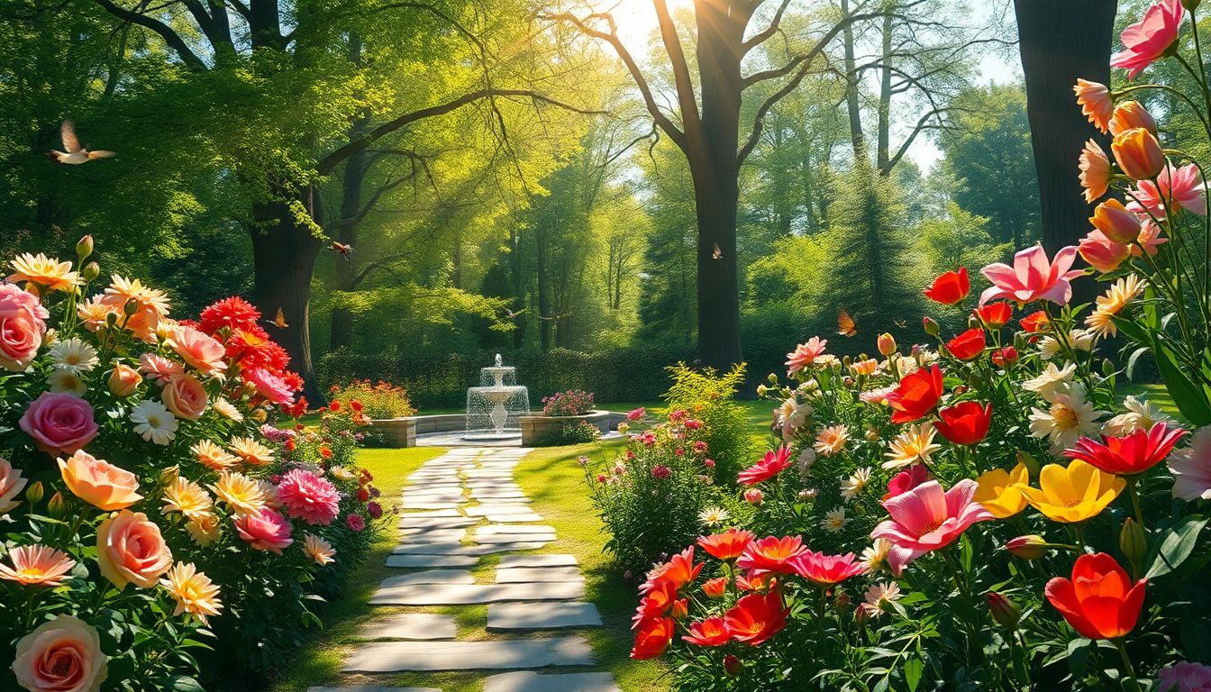 Gardens Beauty