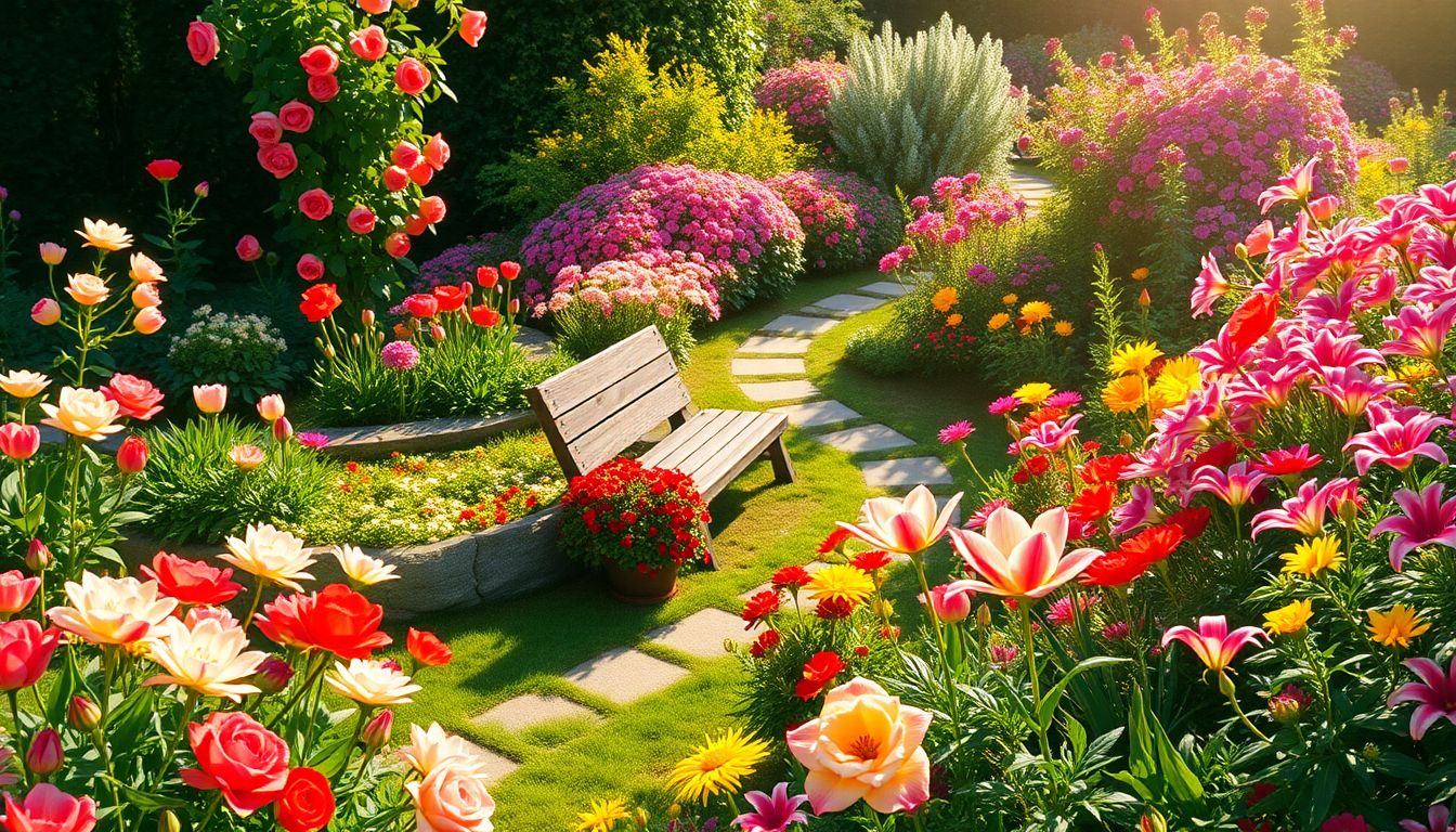 15 Tips for Creating a Stunning Garden