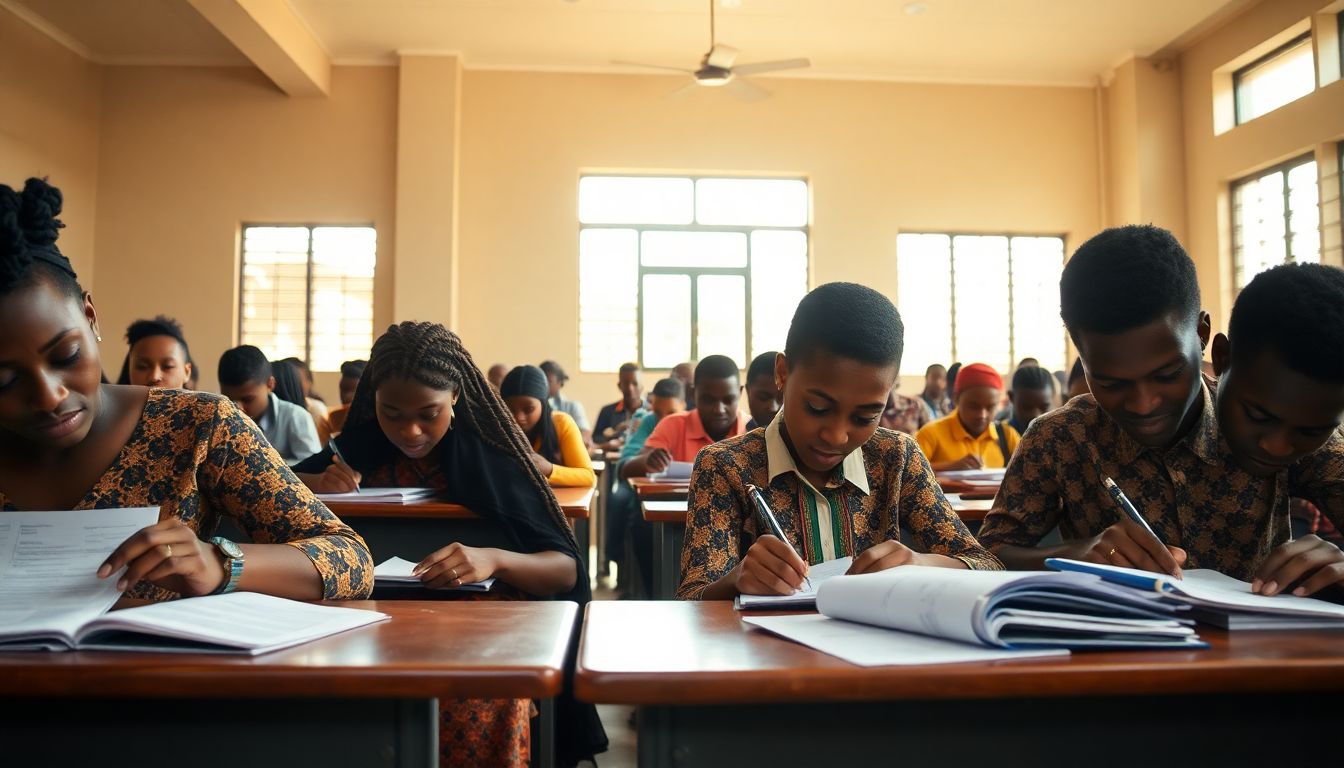 What are the Requirements for Sitting the Common Entrance Examination in Nigeria in 2025?