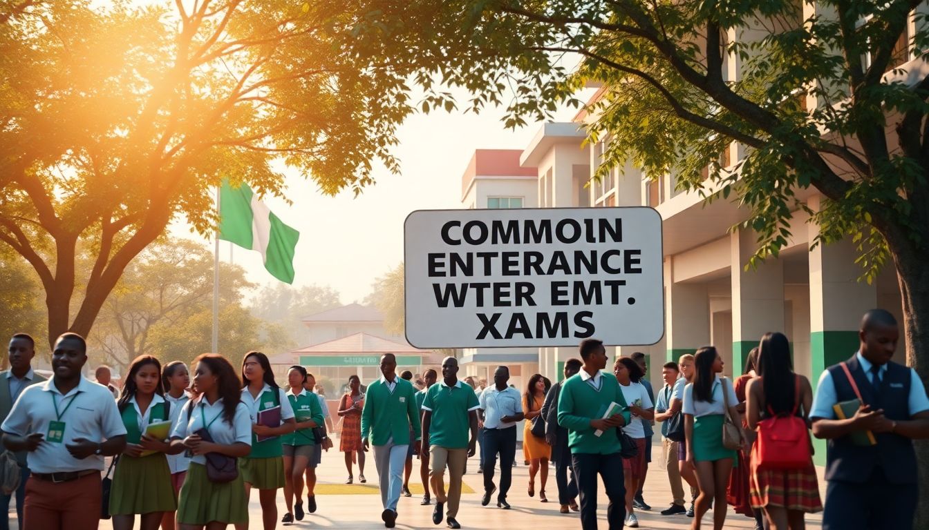 When is Common Entrance Exam Starting in Nigeria 2025?