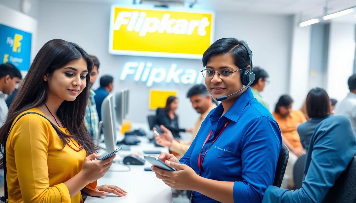 Flipkart Helpline