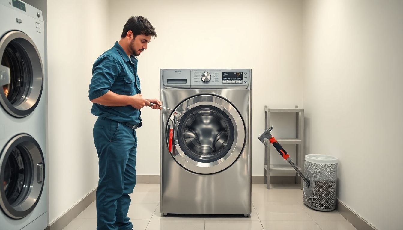 Washing Machine Repair Service in Shaikpet