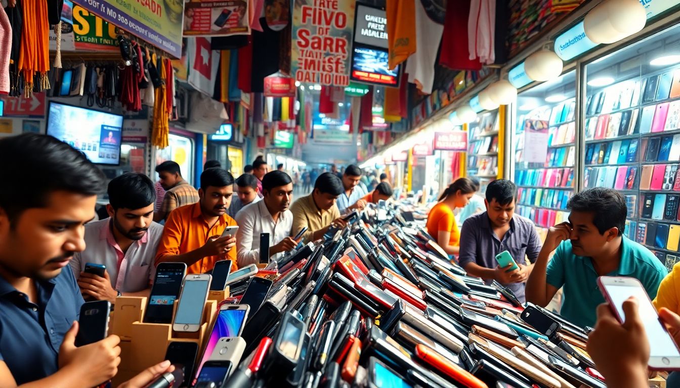 Dominating the Digital Frontier: A Deep Dive into India's Mobile Market Share