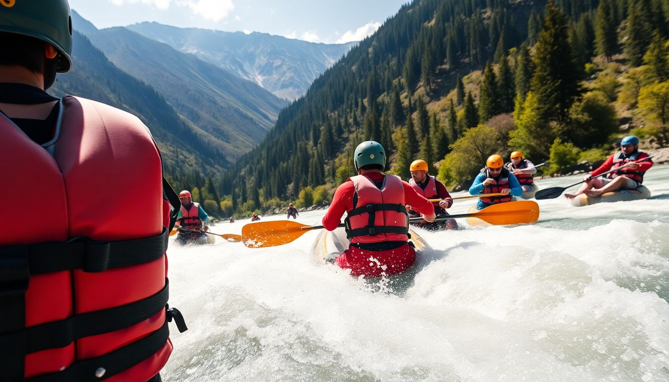 What We Use: An Overview of Whitewater Rafting Gear in Kullu Manali