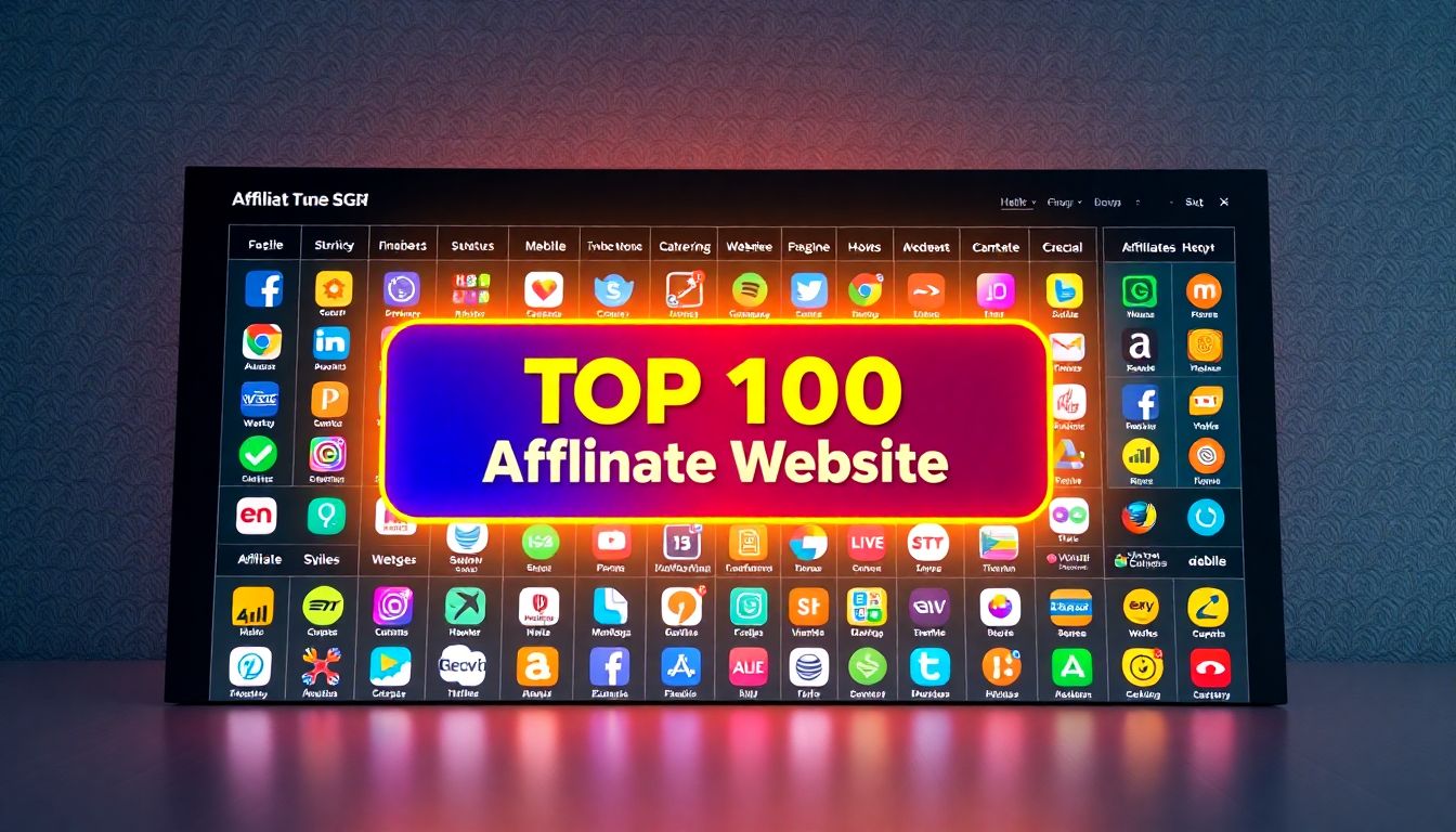 Top 100 Earning Affiliate Websites