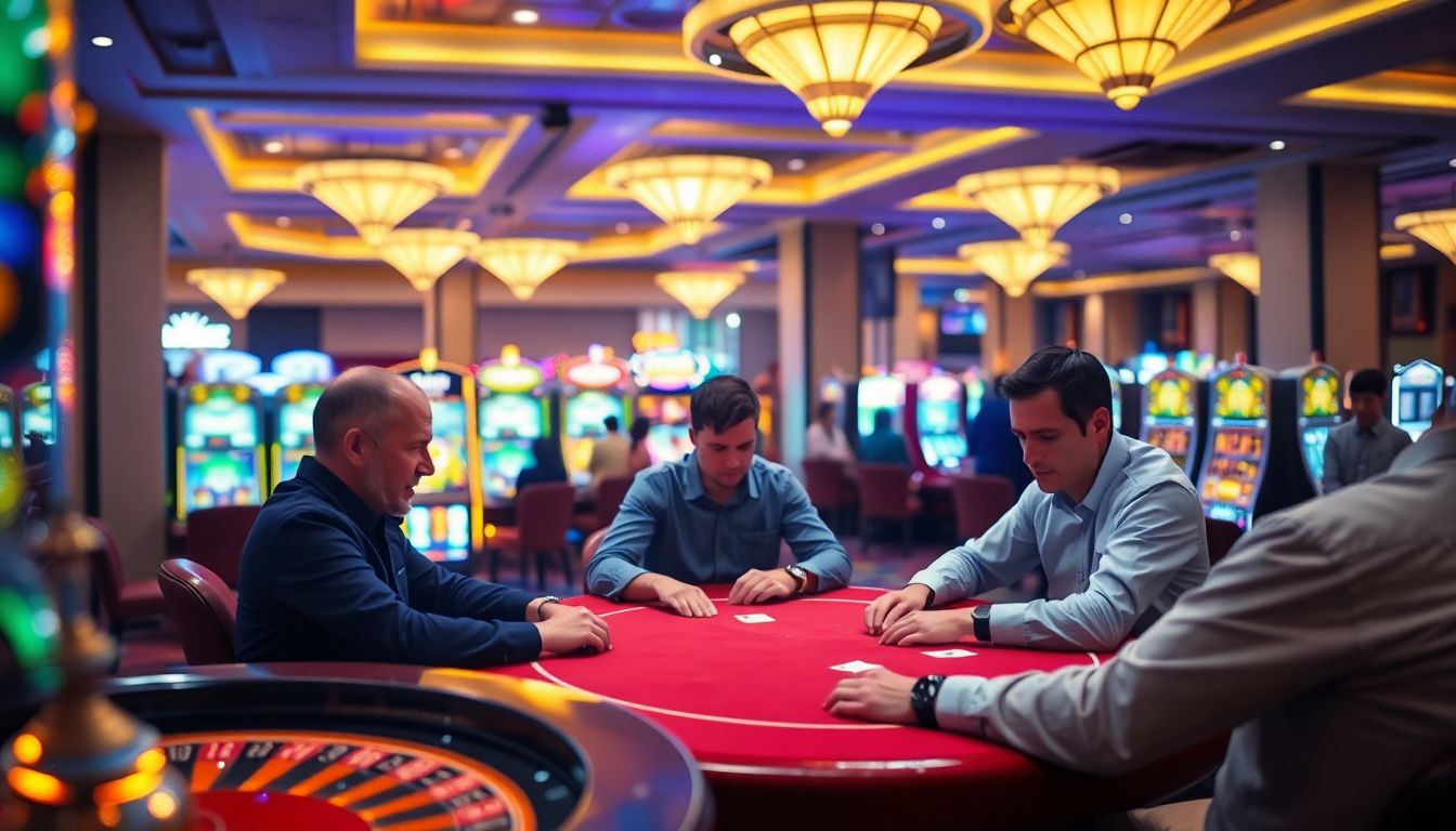 Understanding Casino Games: A Beginner’s Guide to Slots, Poker, and More