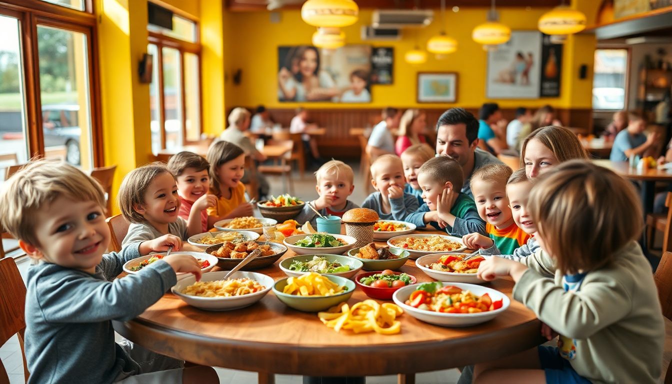 Family-Friendly Restaurants Near Me