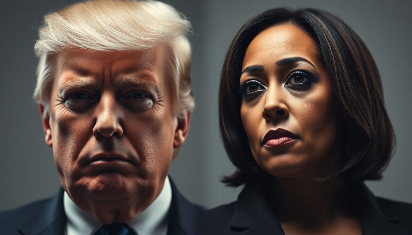 Trump vs. Harris: A Deep Dive into Contrasting