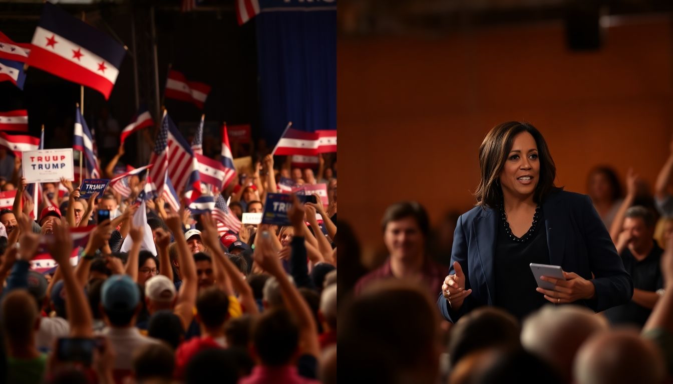 How Trump and Harris Leveraged Social Media to Win Votes