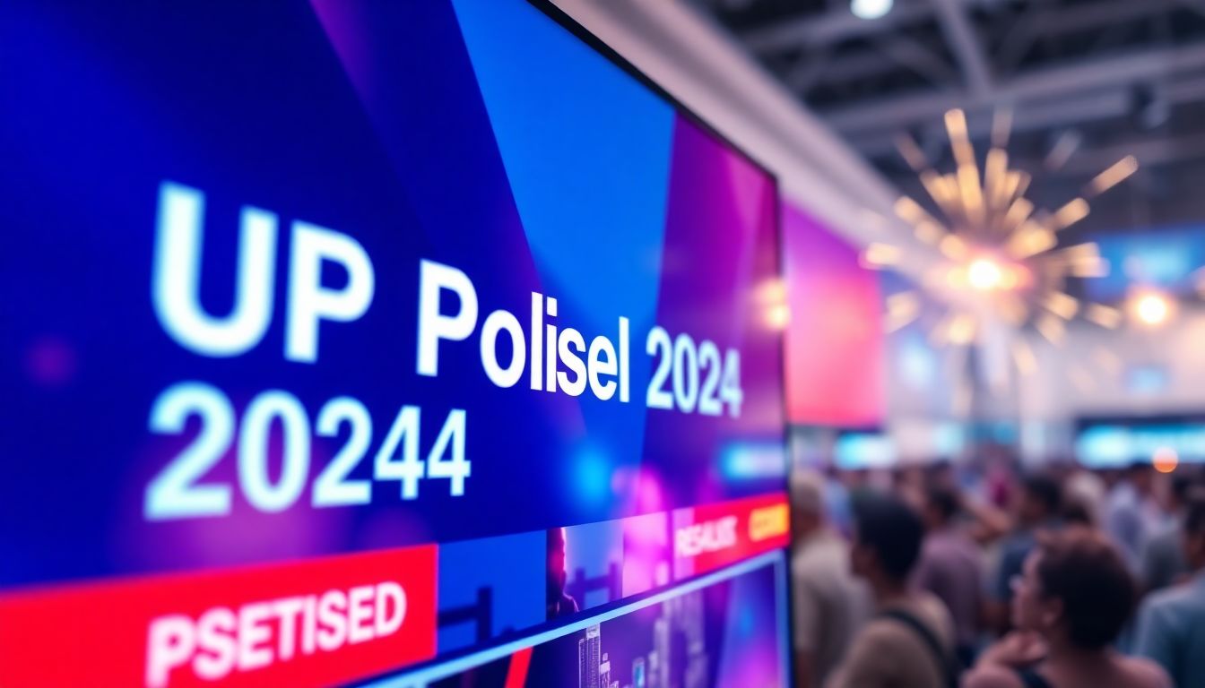 UP Police Result 2024