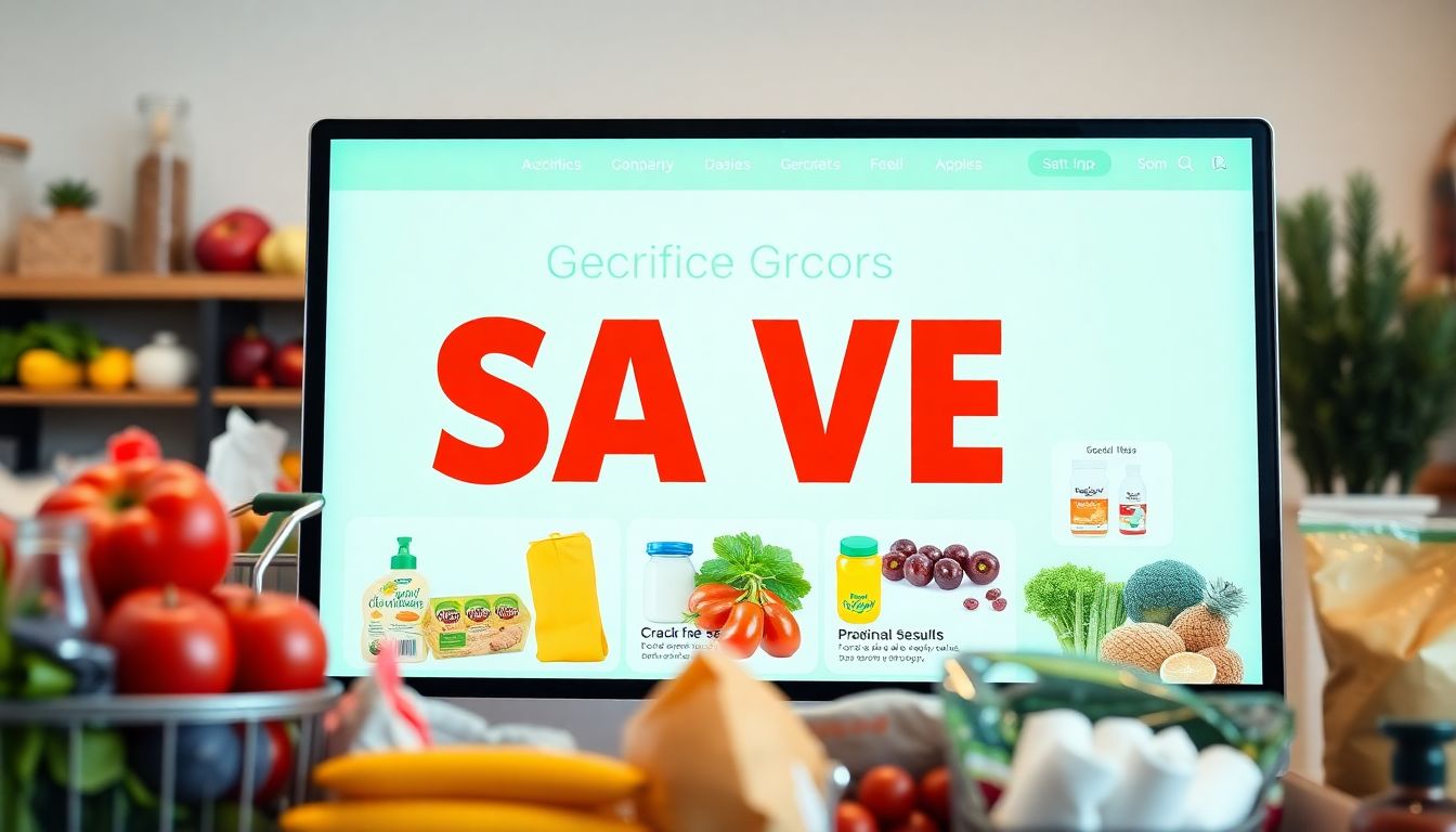 Top 5 Online Grocery Store Coupons to Slash Your Food Bill