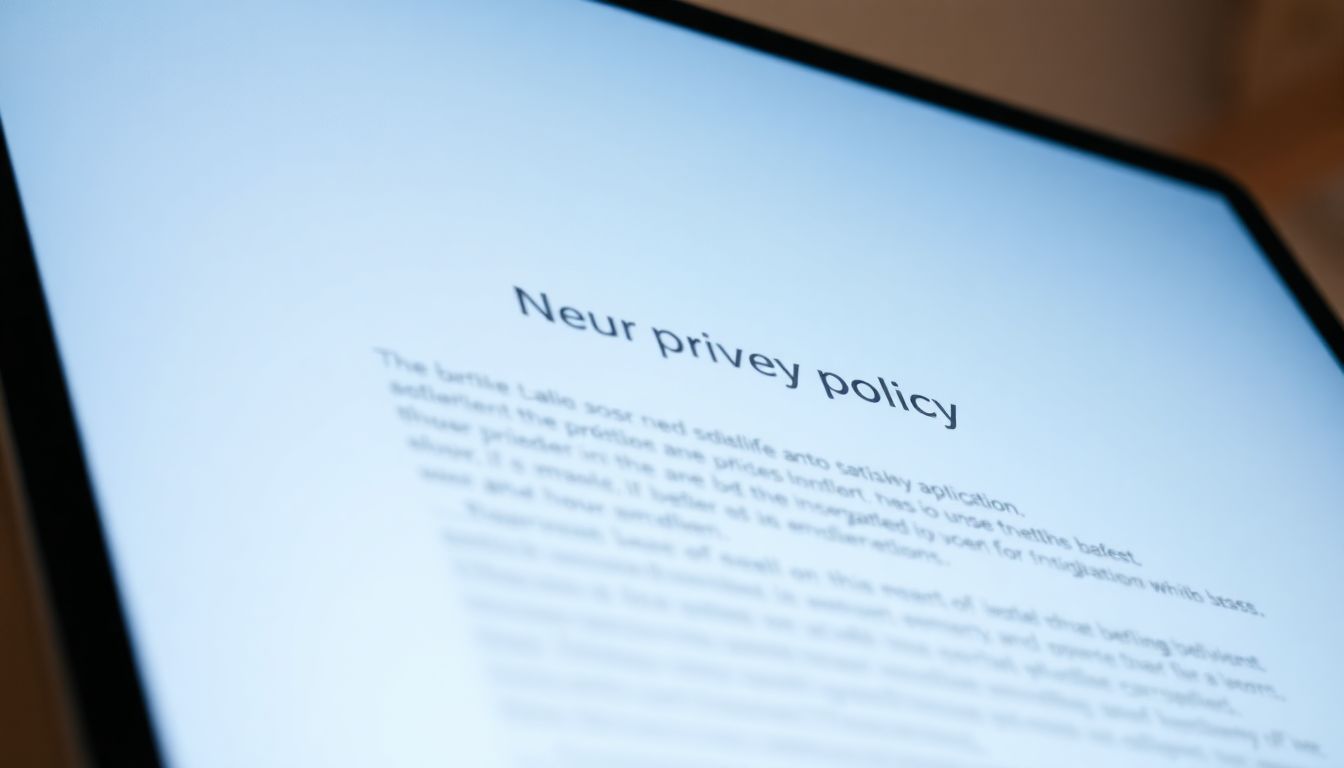 Privacy Policy Image