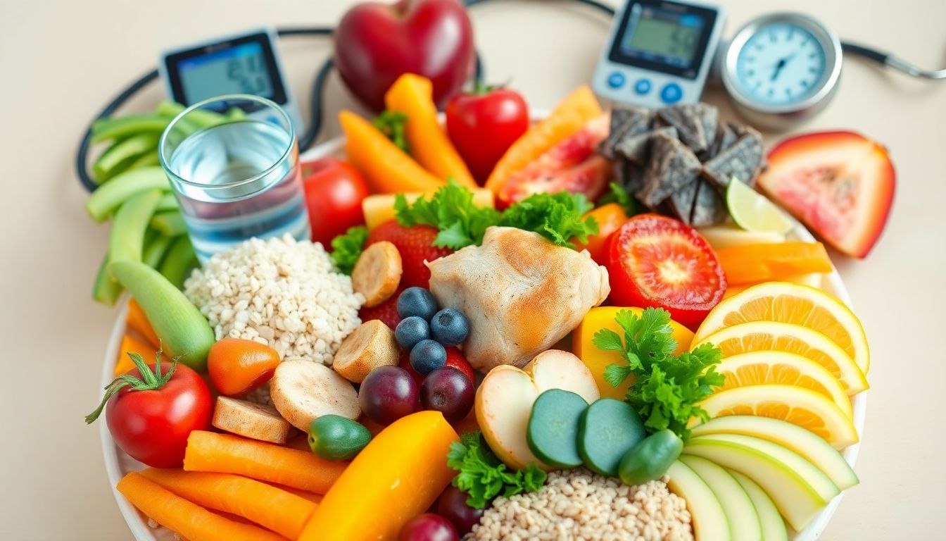 DASH Diet for Hypertension Meal Plan