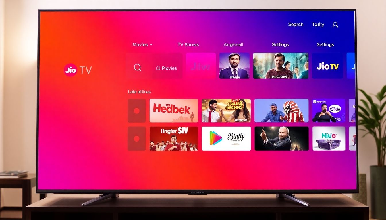 How to Get Started with JioTV