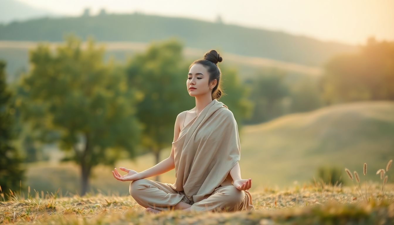 Effortless Meditation: Letting Go to Find Inner Peace