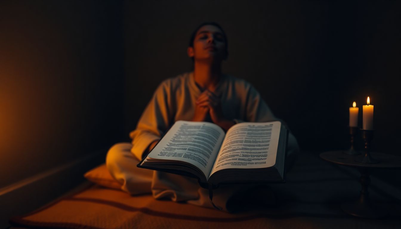 Finding God Through Meditation on His Word