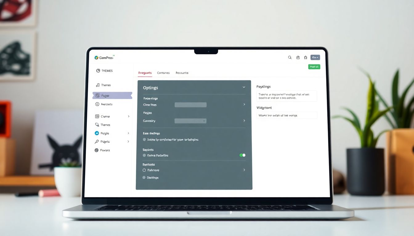 GeneratePress Theme Setup
