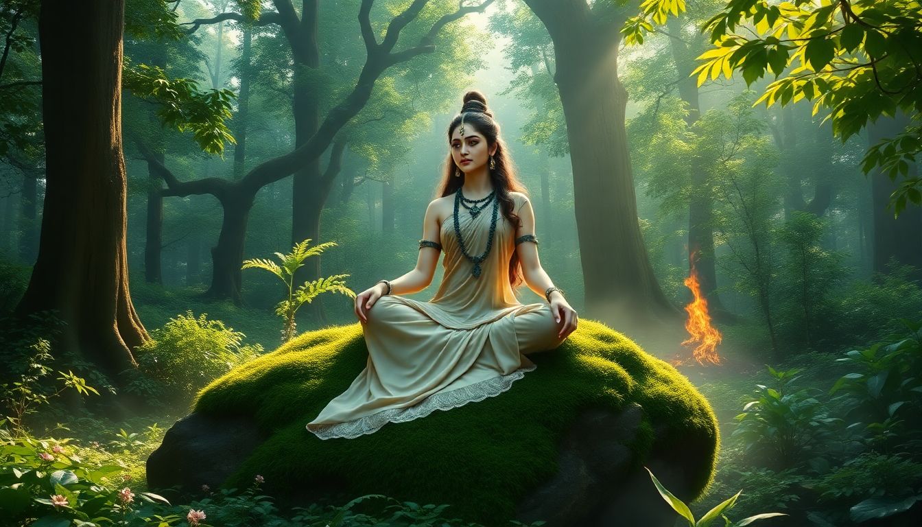 Who is Lord Shiva's Daughter? Unveiling the Divine Feminine