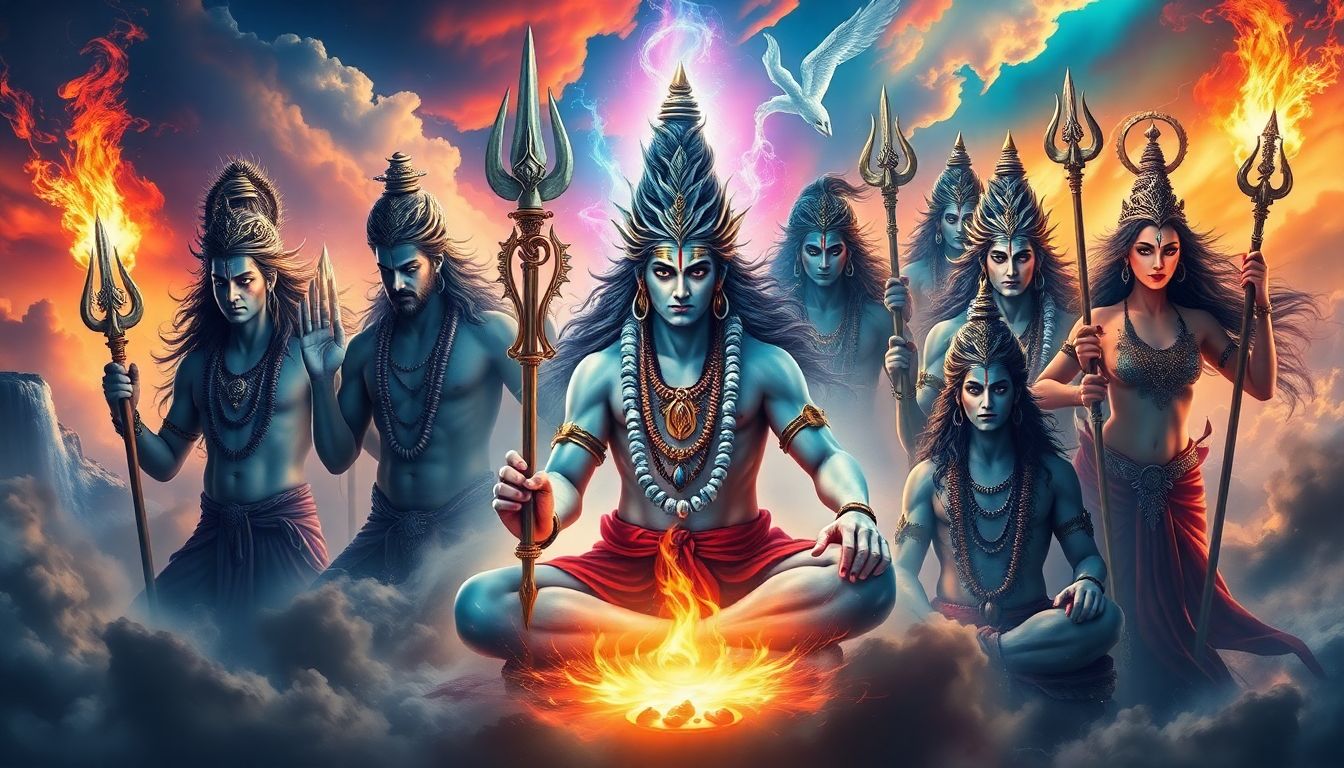 Avatar of Lord Shiva