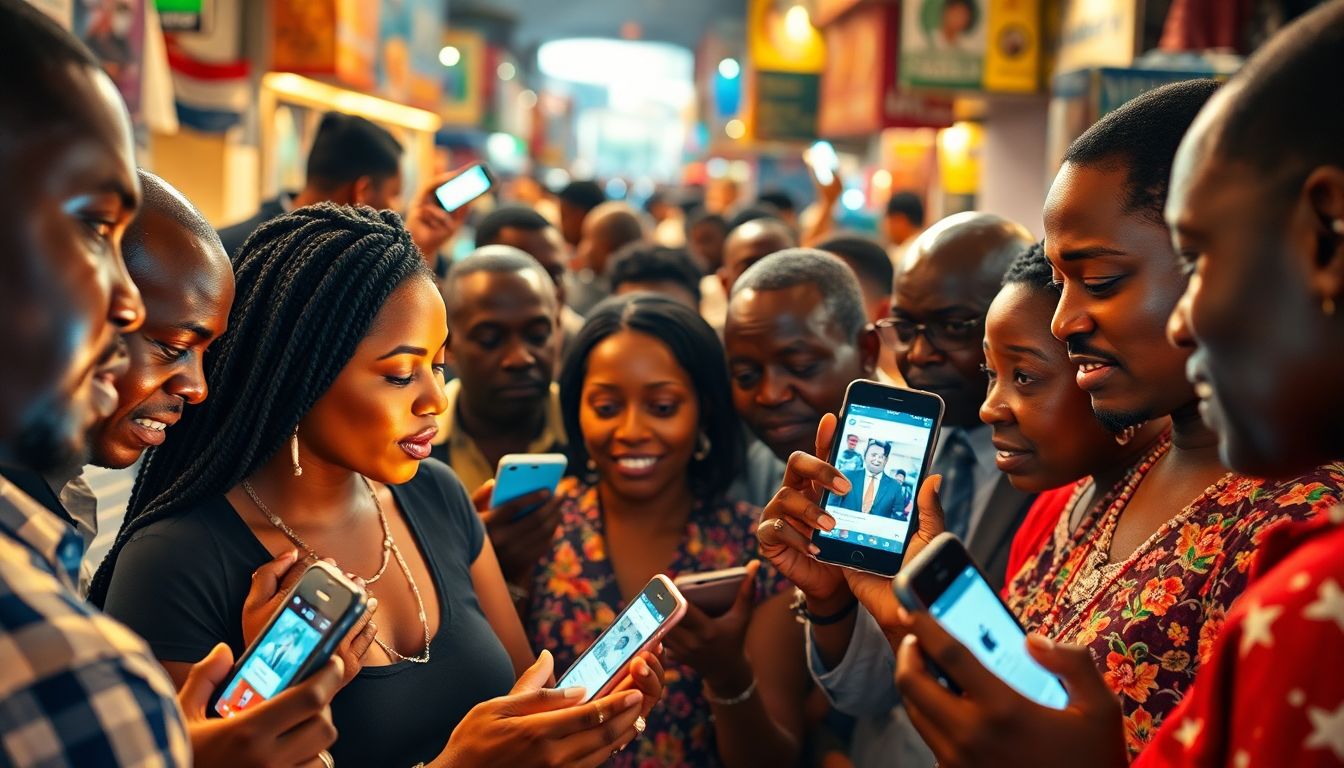 How Social Media Shapes Political Opinions in Nigeria