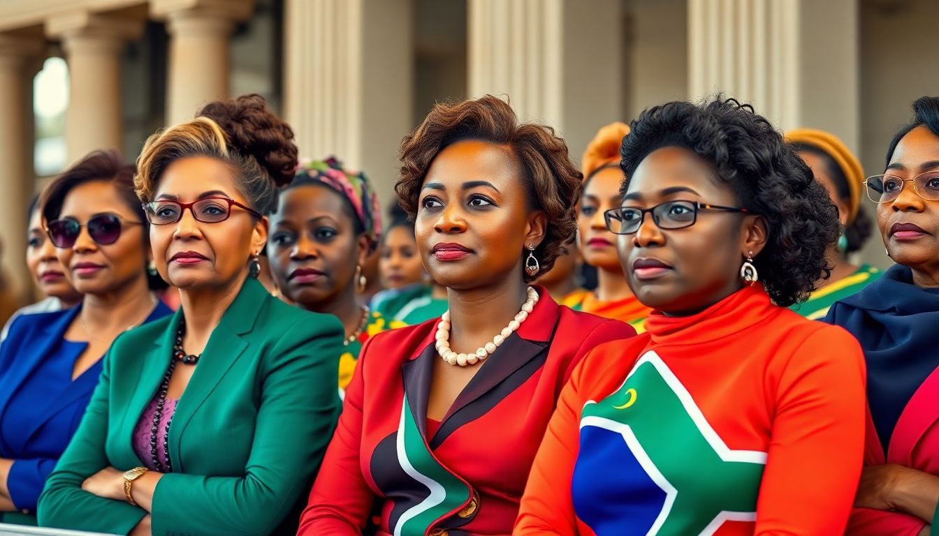 Women in South African Politics: Challenges and Triumphs of Female Leadership