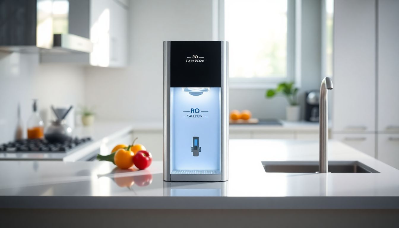 Best Water Purifier RO Service with RO Care Point