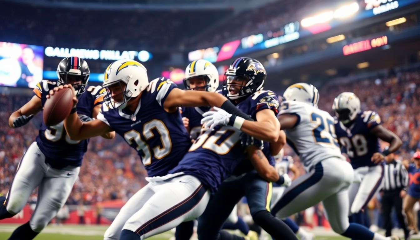 Chargers vs. Ravens Live Updates