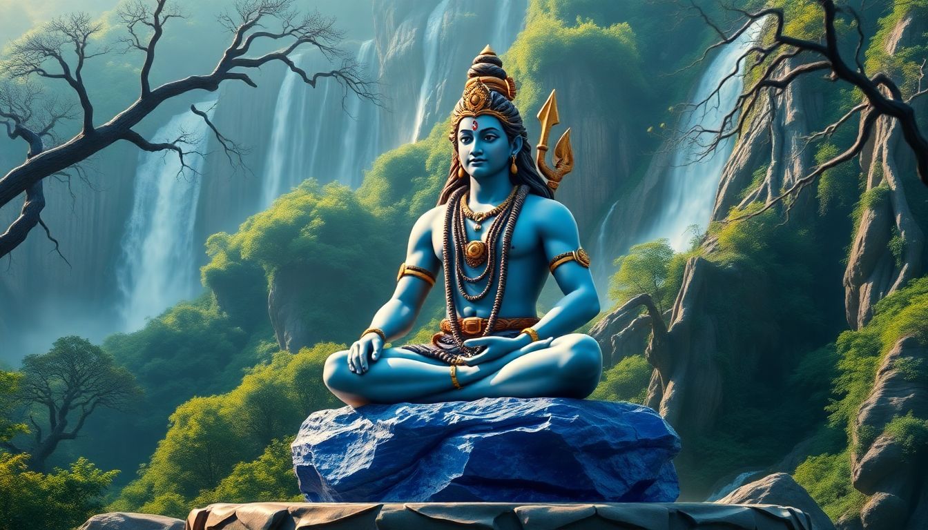 Worship Lord Shiva