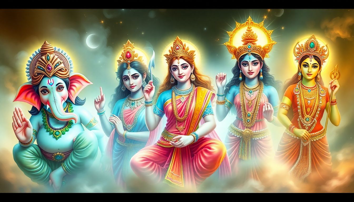 Five Daughters of Lord Shiva