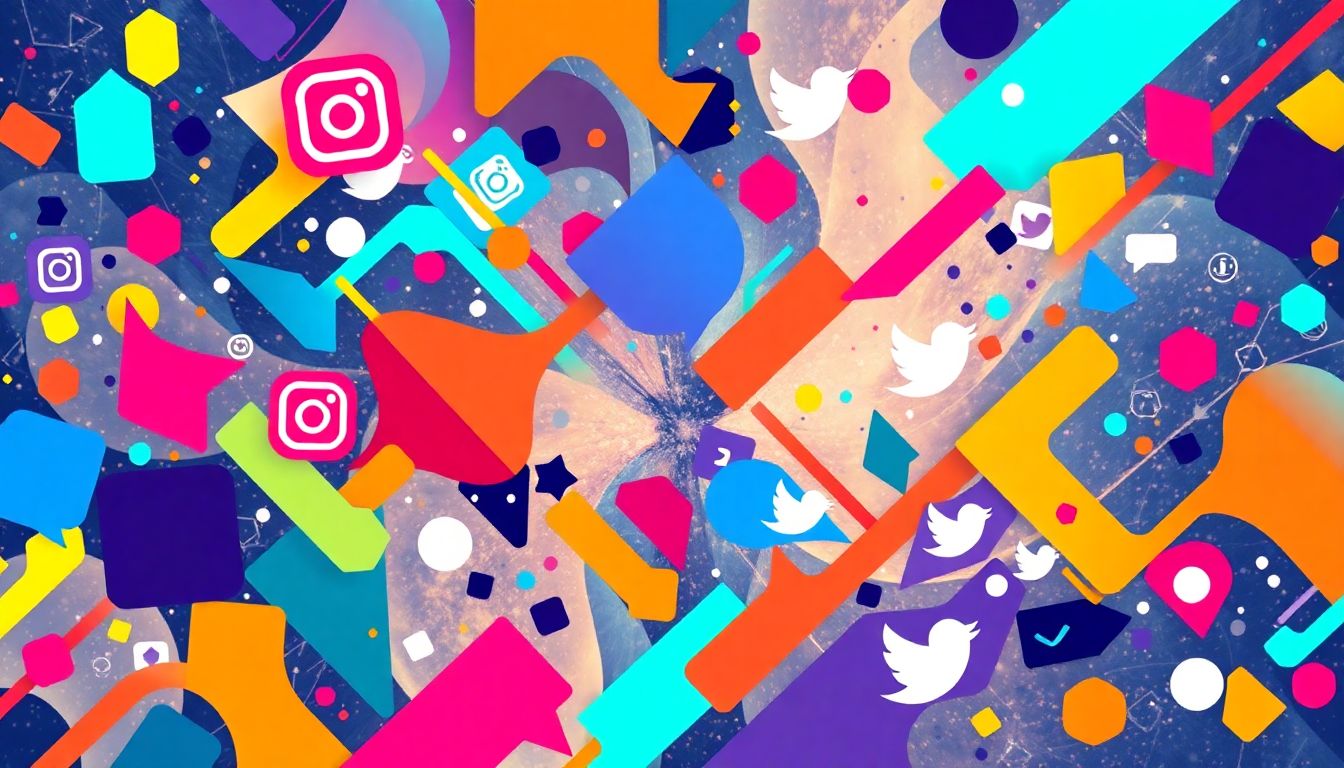 The Impact of Social Media on Graphic Design Trends