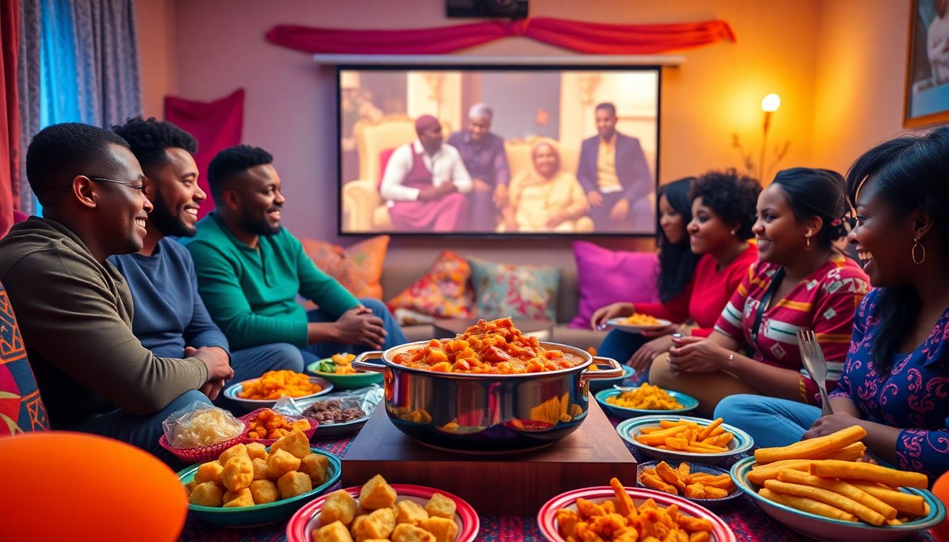 How to Plan the Perfect Nigerian Movie Night: Snacks, Themes, and More