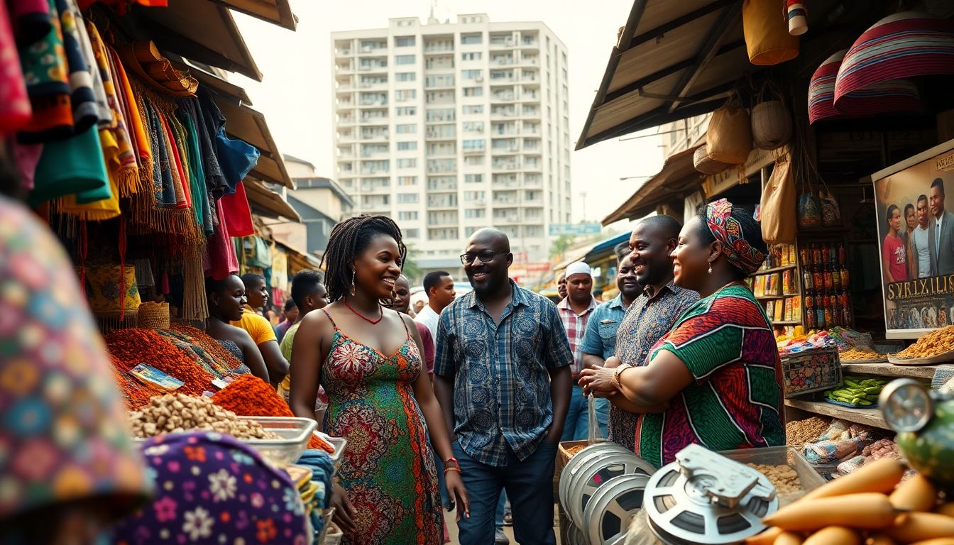 A Beginner’s Guide to Nollywood: Exploring the World of Nigerian Cinema