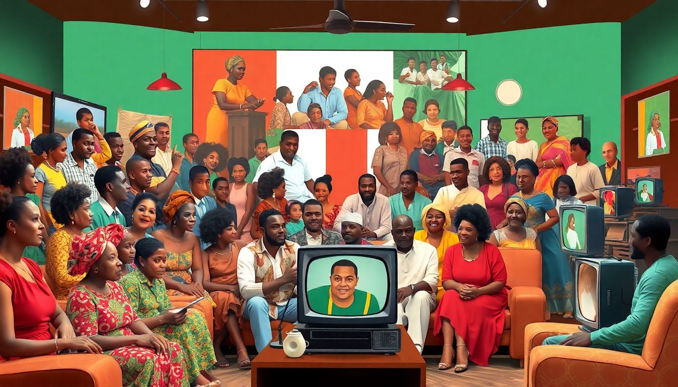 The Evolution of Nigerian Television