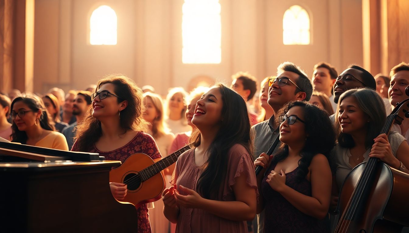 How to Craft a Meaningful Praise and Worship Playlist for Every Occasion