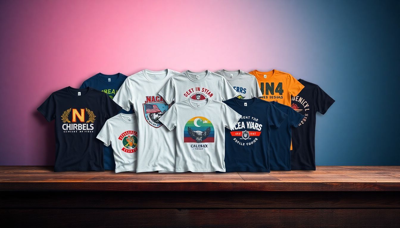 The Evolution of T-Shirt Design Trends: A Decade of Style