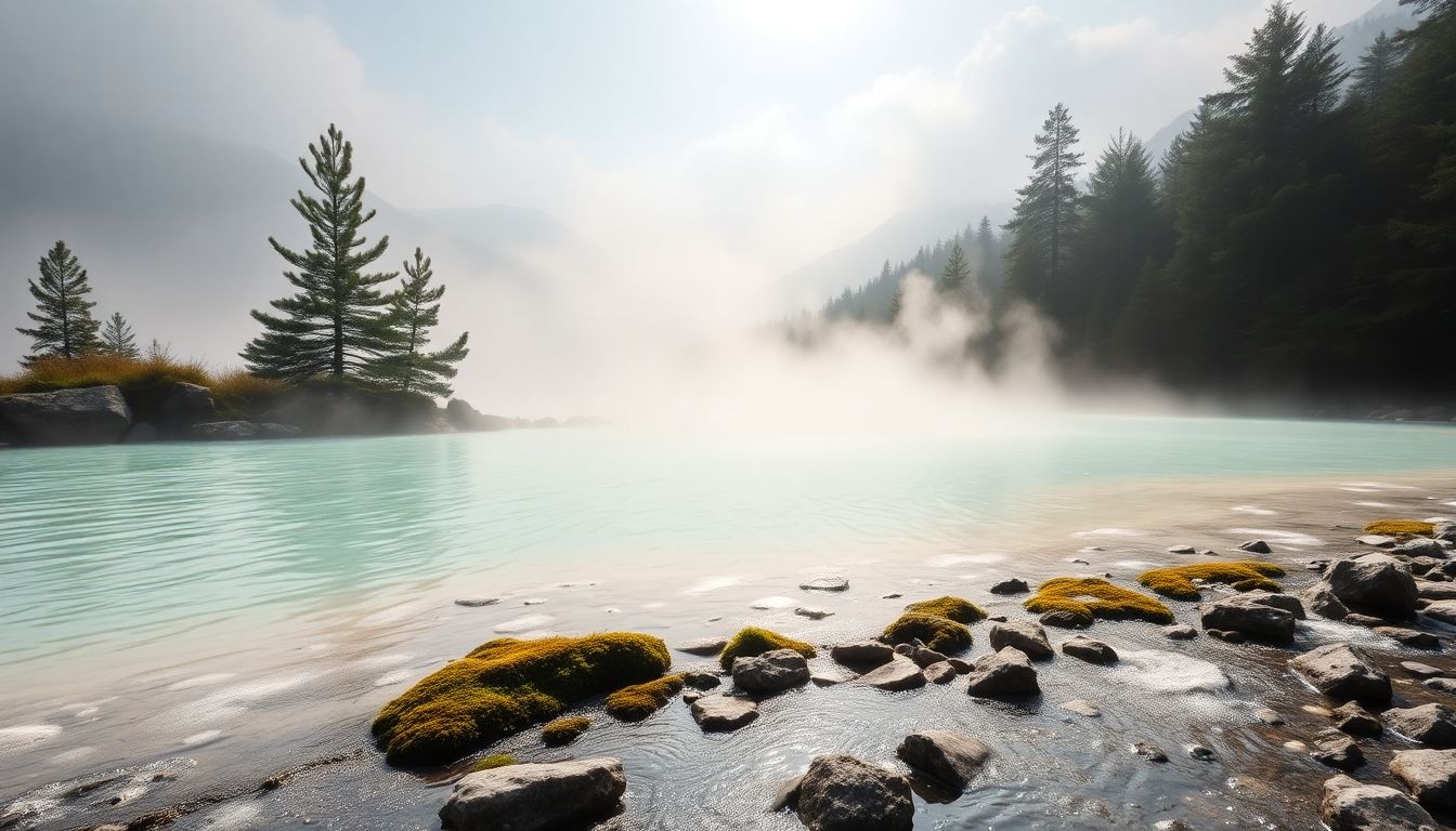 Take a Dip in Himachal Pradesh's Famous Hot Springs