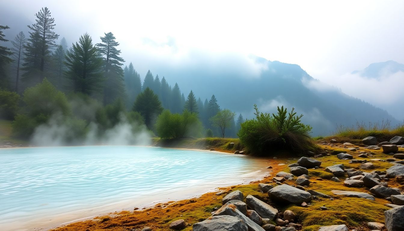 Take a Dip in Himachal Pradesh’s Famous Hot Springs: A Guide to Geothermal Relaxation