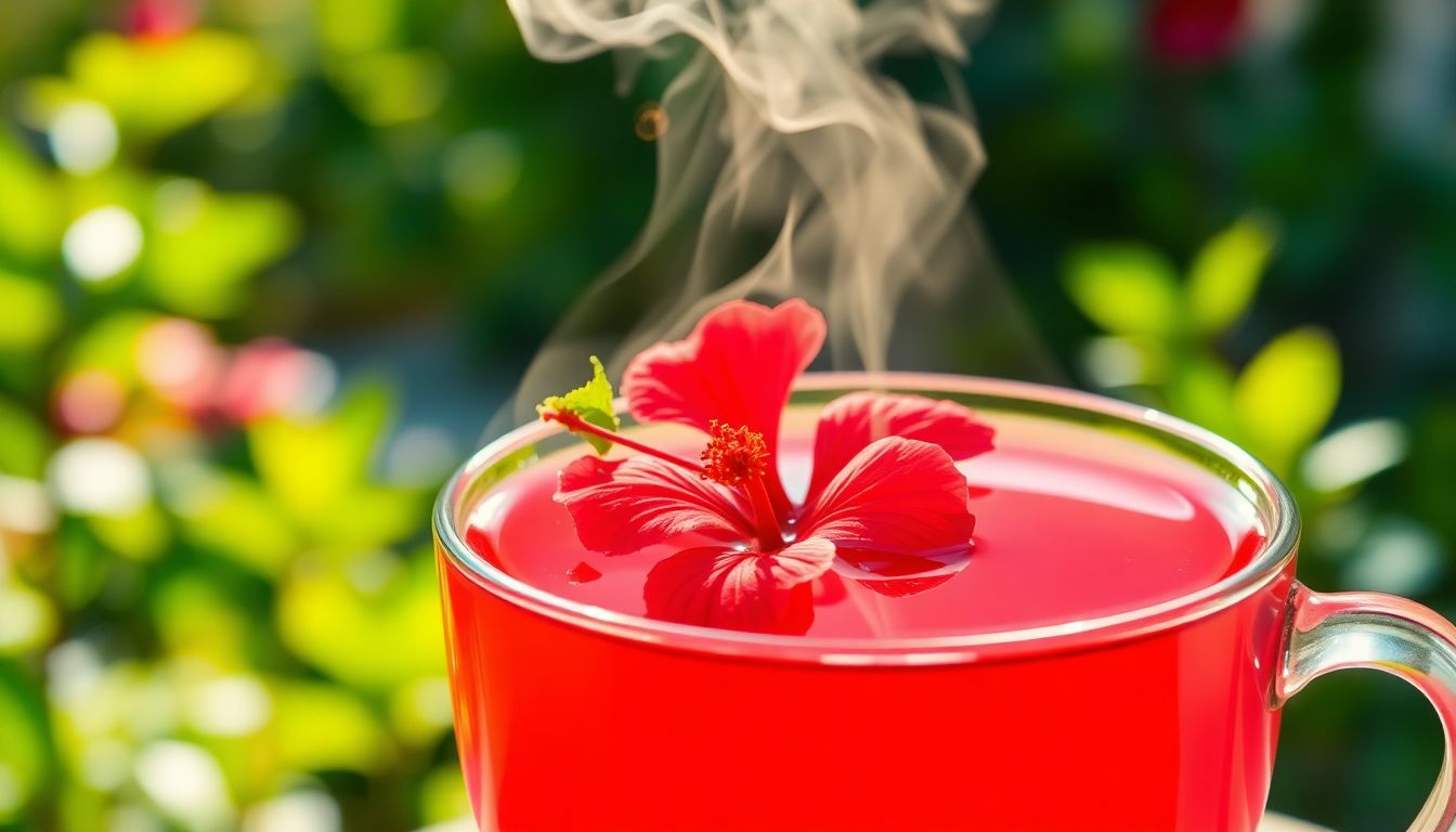 Hibiskus Çayı