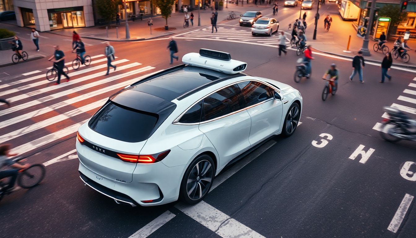 How Self-Driving Cars Use AI to Avoid Accidents