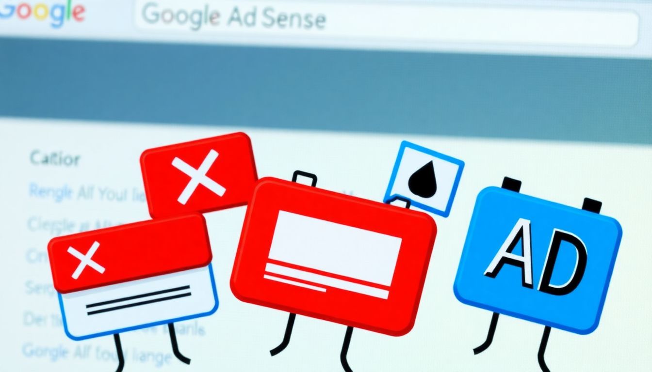 Top 5 Mistakes to Avoid with Google AdSense