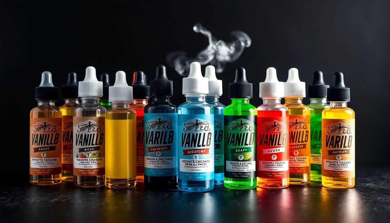 E-Liquids: Your Guide to Nicotine, Flavor, and VG/PG Ratios