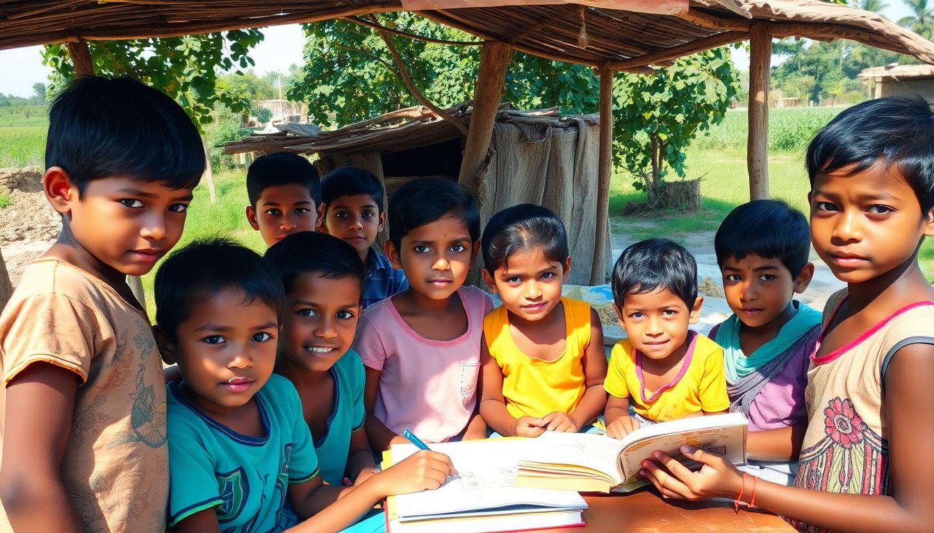 Bridging the Education Gap in Rural India