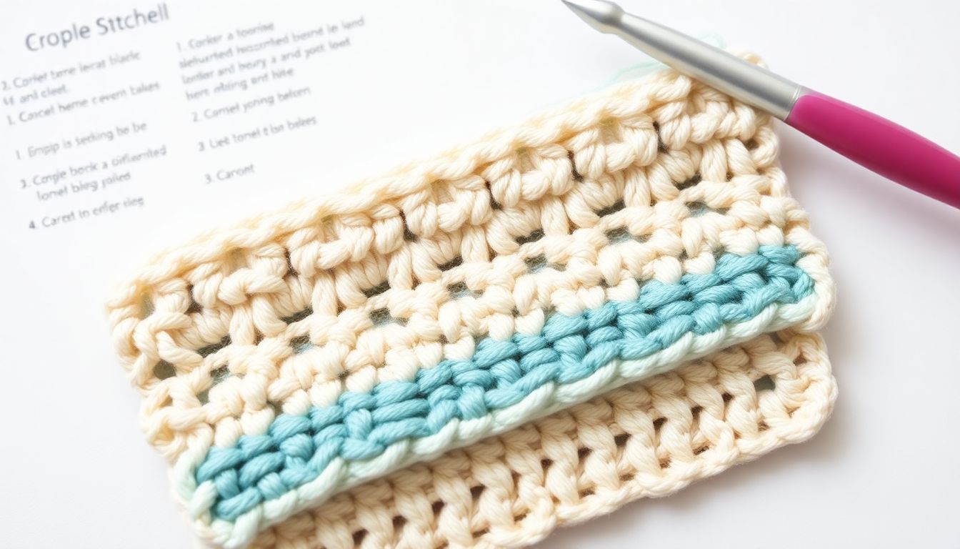 How to Read a Crochet Pattern for Beginners