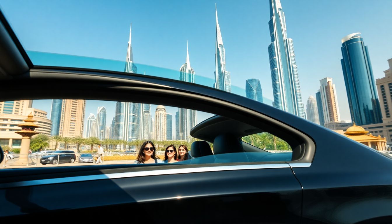 How Safe Driver Services Enhance Your Dubai Tourist Experience