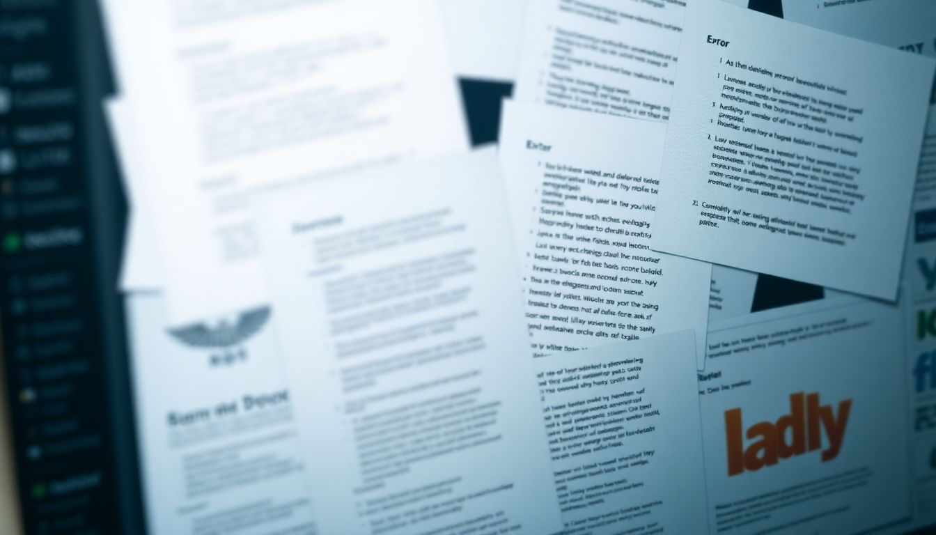 Common Graphic Design Mistakes